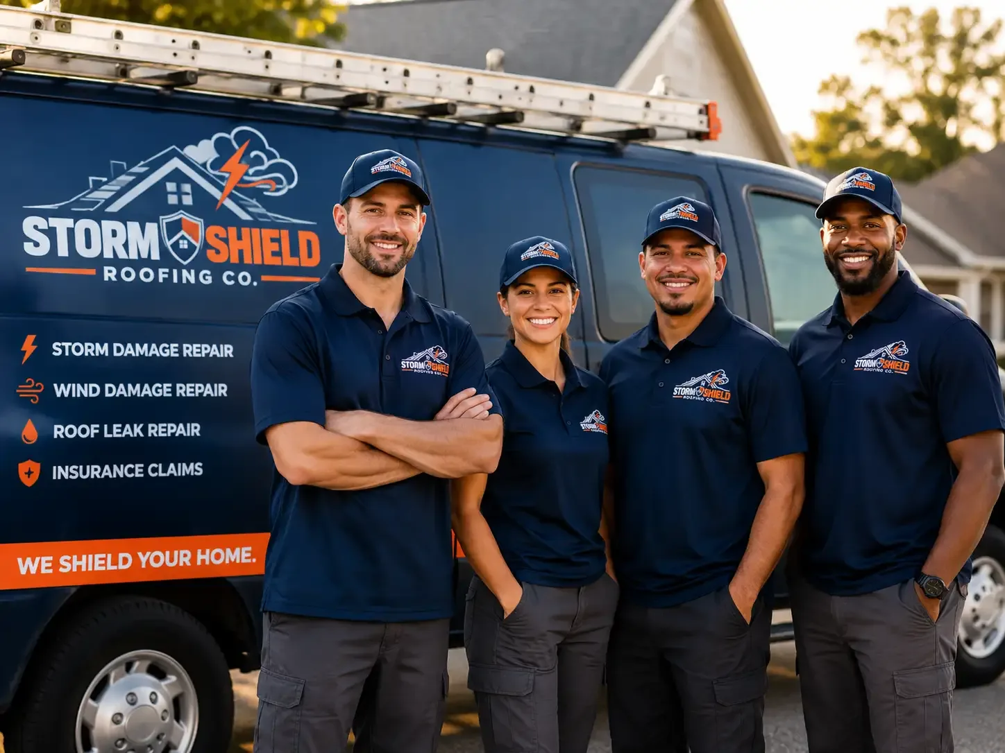 Storm Damage Roof Repair company in Stone Park, IL