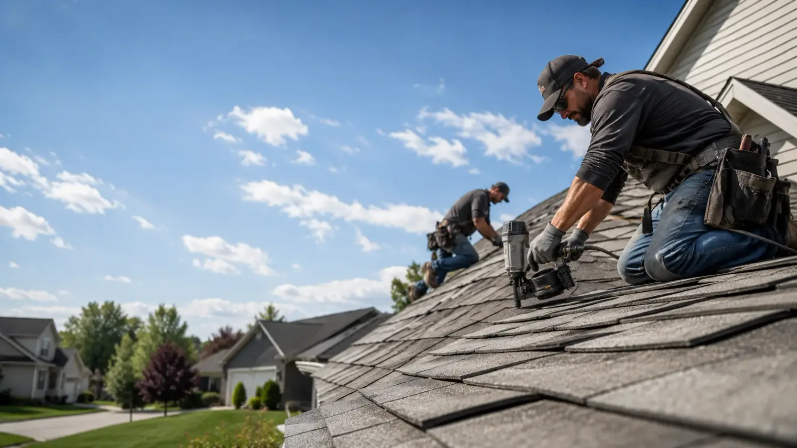 Storm Damage Roof Repair in Stone Park, IL near me
